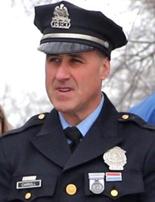 St. Louis police officer Thomas A. Carroll